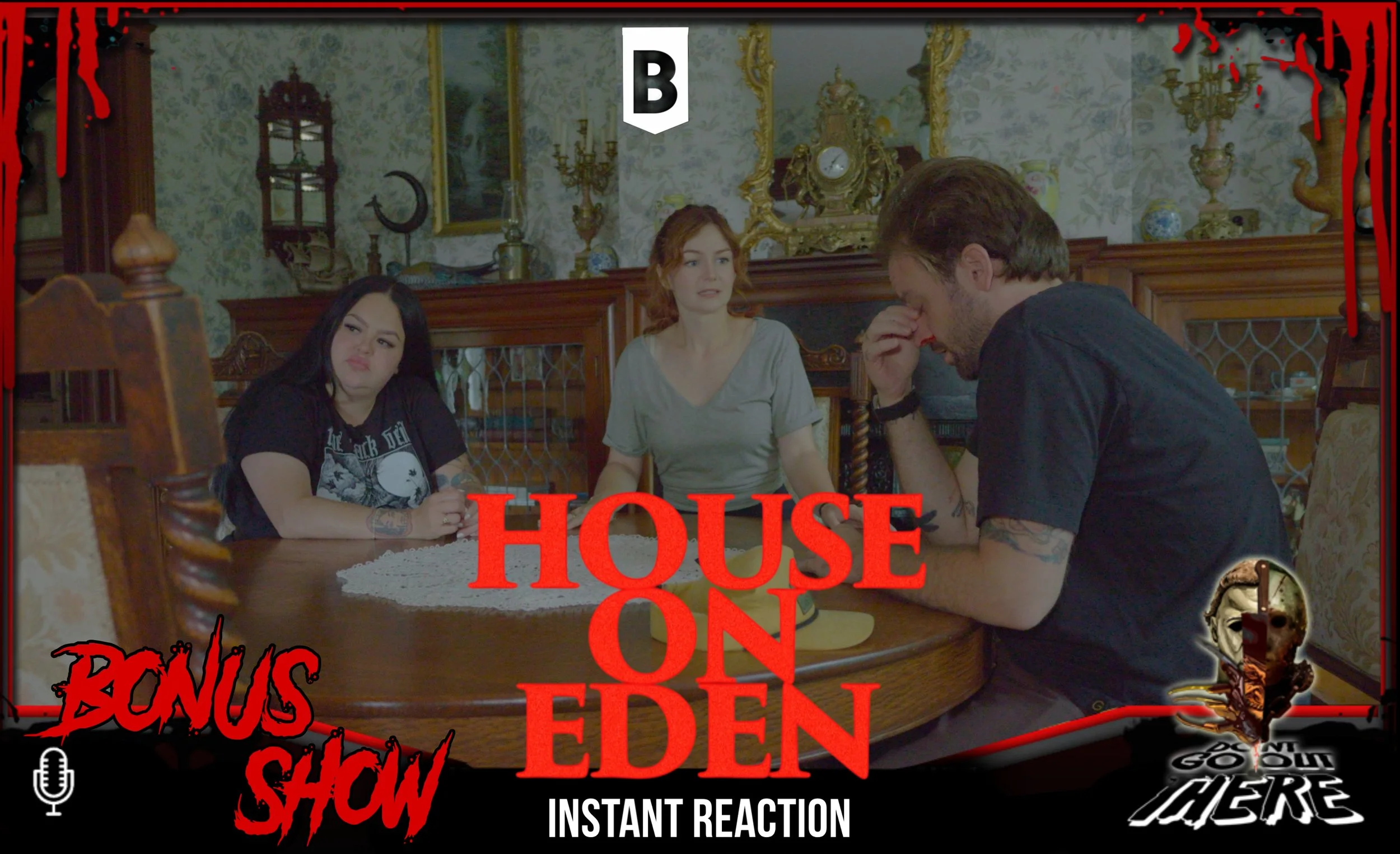 BONUS: House on Eden (2025) Instant Reaction