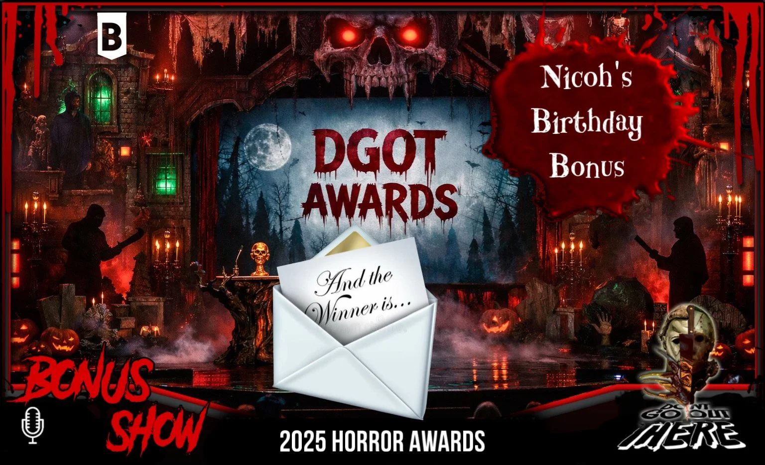 Bonus: 2025 Horror Awards