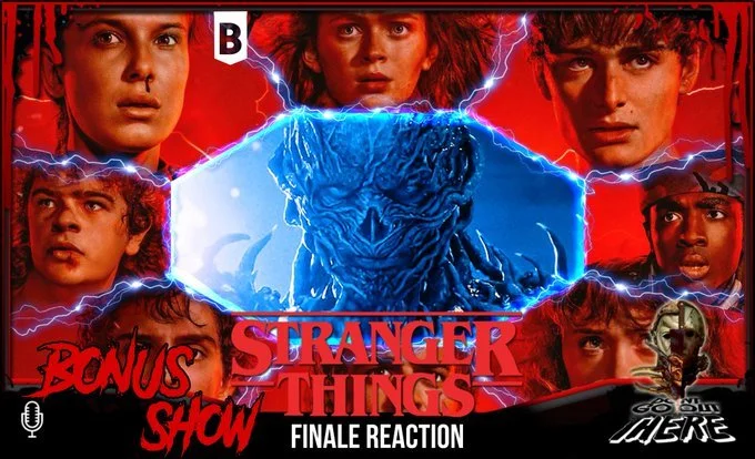 BONUS: Stranger Things Season 5 Part 2 Instant Reaction