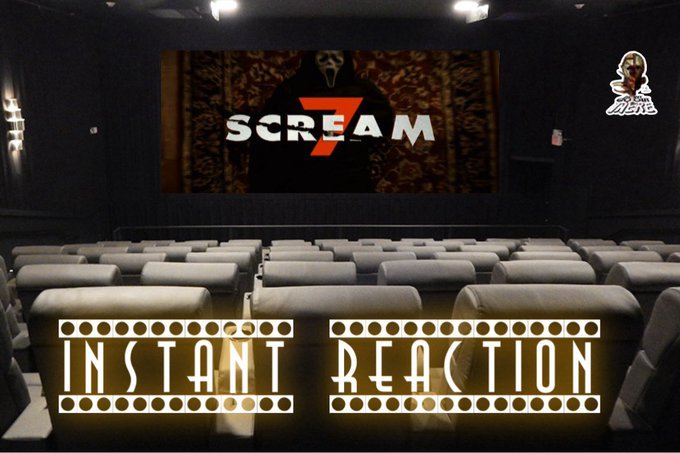 BONUS: Scream 7 (2026) Instant Reaction