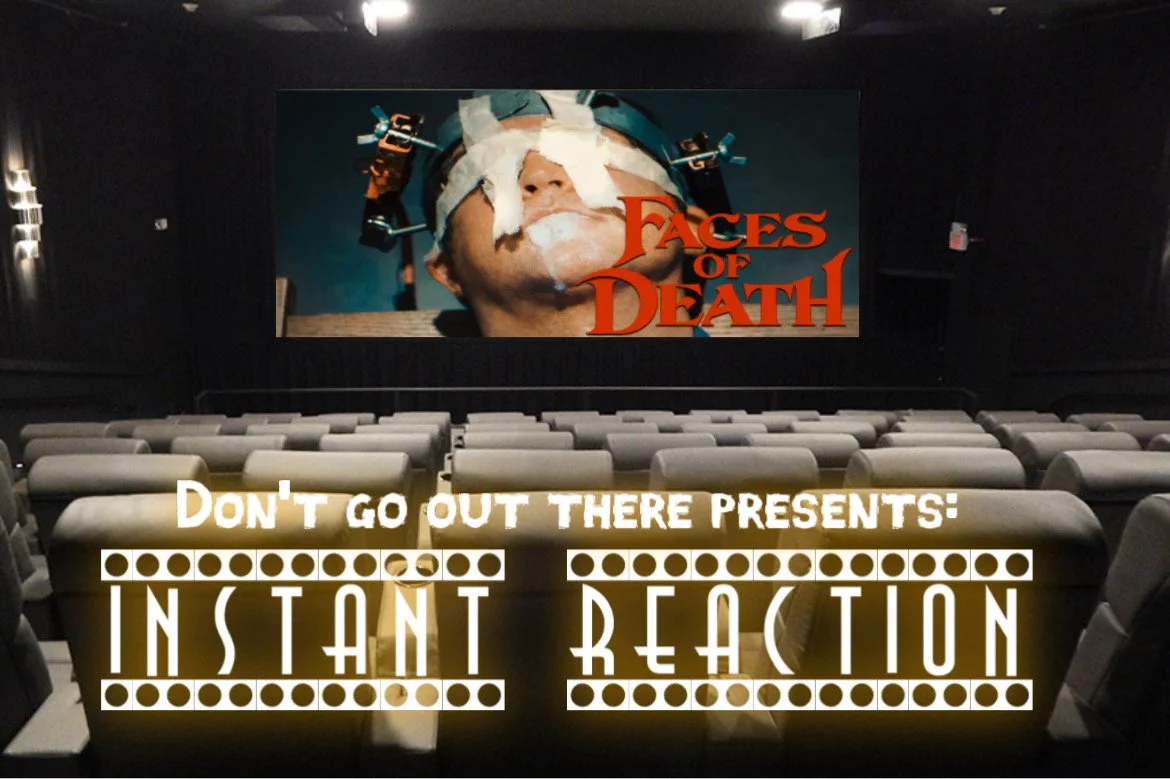 BONUS: Faces of Death (2026) Instant Reaction