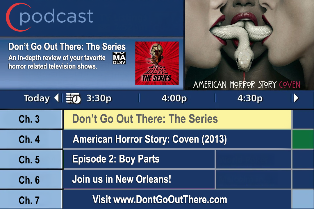 Episode TS75. American Horror Story Coven: Episode 2 (2013)