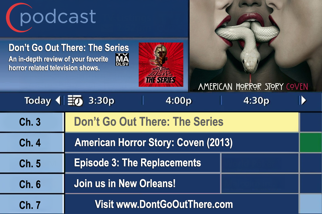 Episode TS76. American Horror Story Coven: Episode 3 (2013)