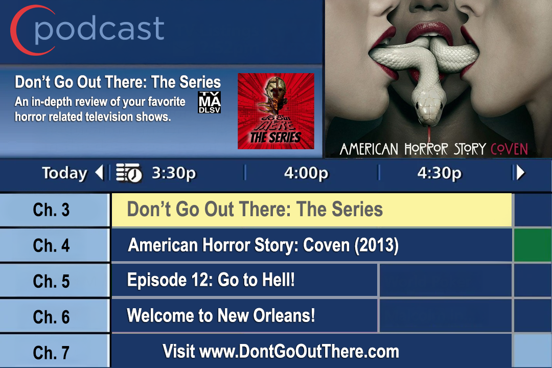 Episode TS85. American Horror Story Coven: Episode 12 (2013)
