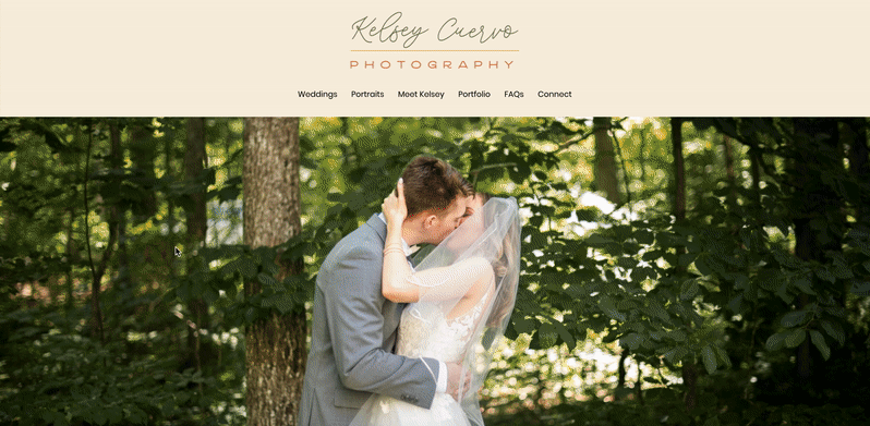 Kelsey Cuervo Homepage