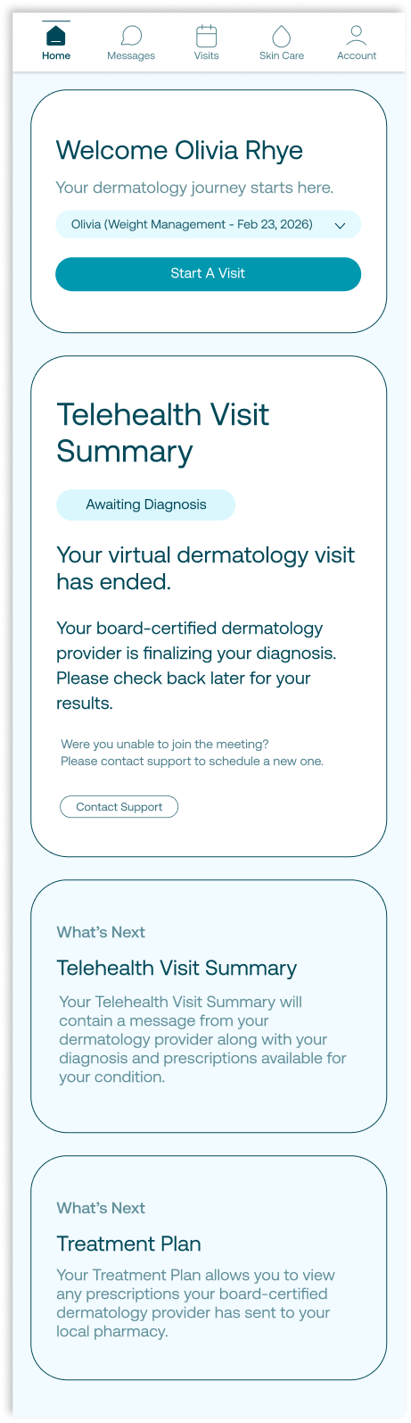 Cortina Health - Visit Summary - Mobile.png