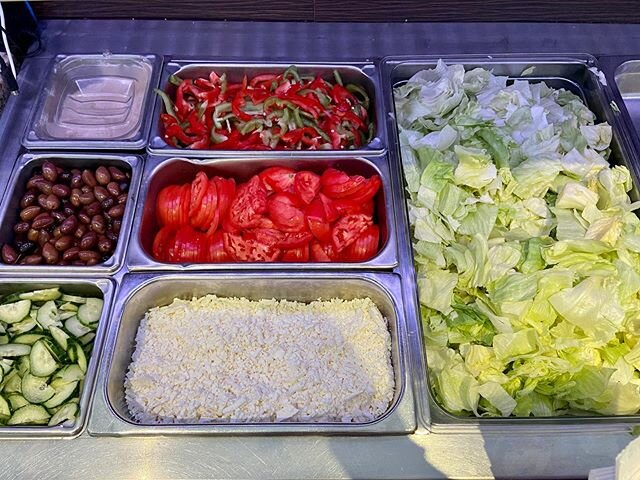 Nothing like a fresh Joe&rsquo;s salad on a hot summer day ☀️🥗