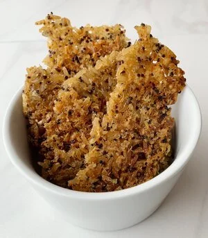Quinoa & Brown Rice: Crackers