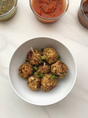 Quinoa & Brown Rice: Dipper