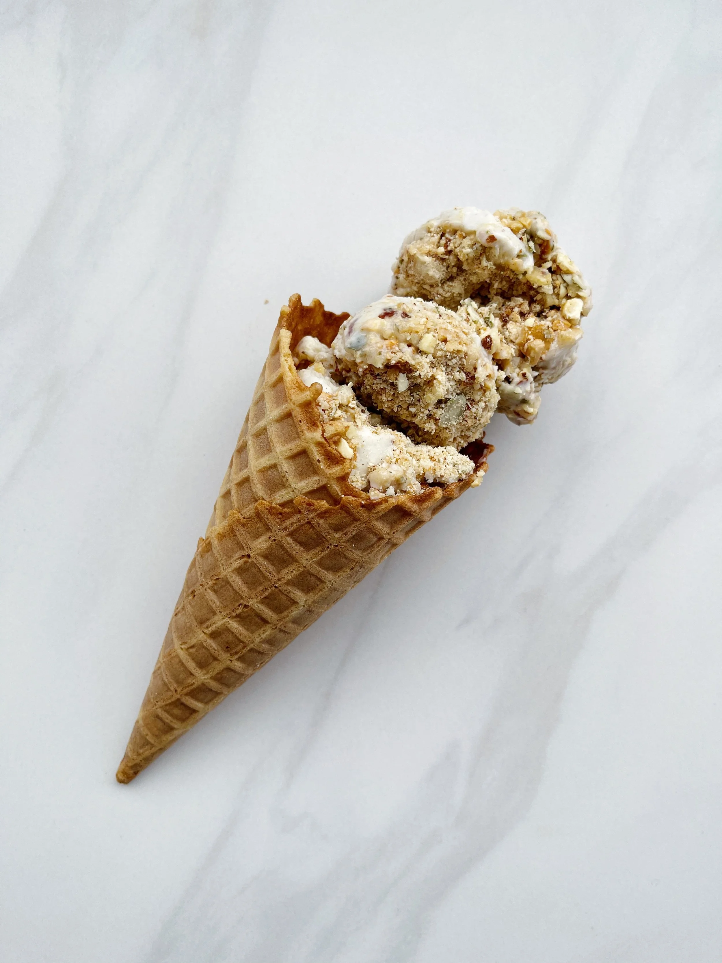 Cashew Cluster: Ice Cream