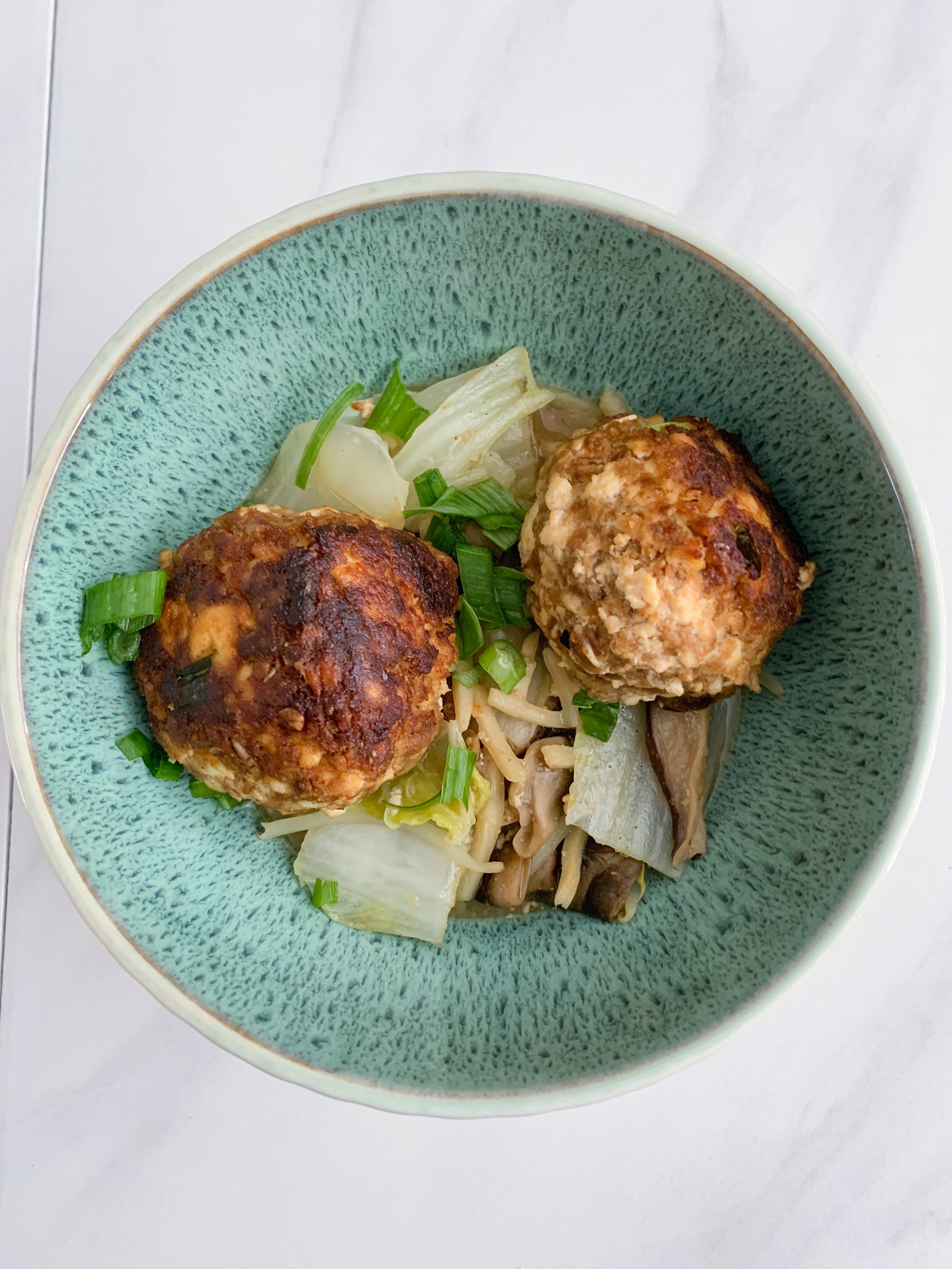 Tofu: Chinese Meatballs
