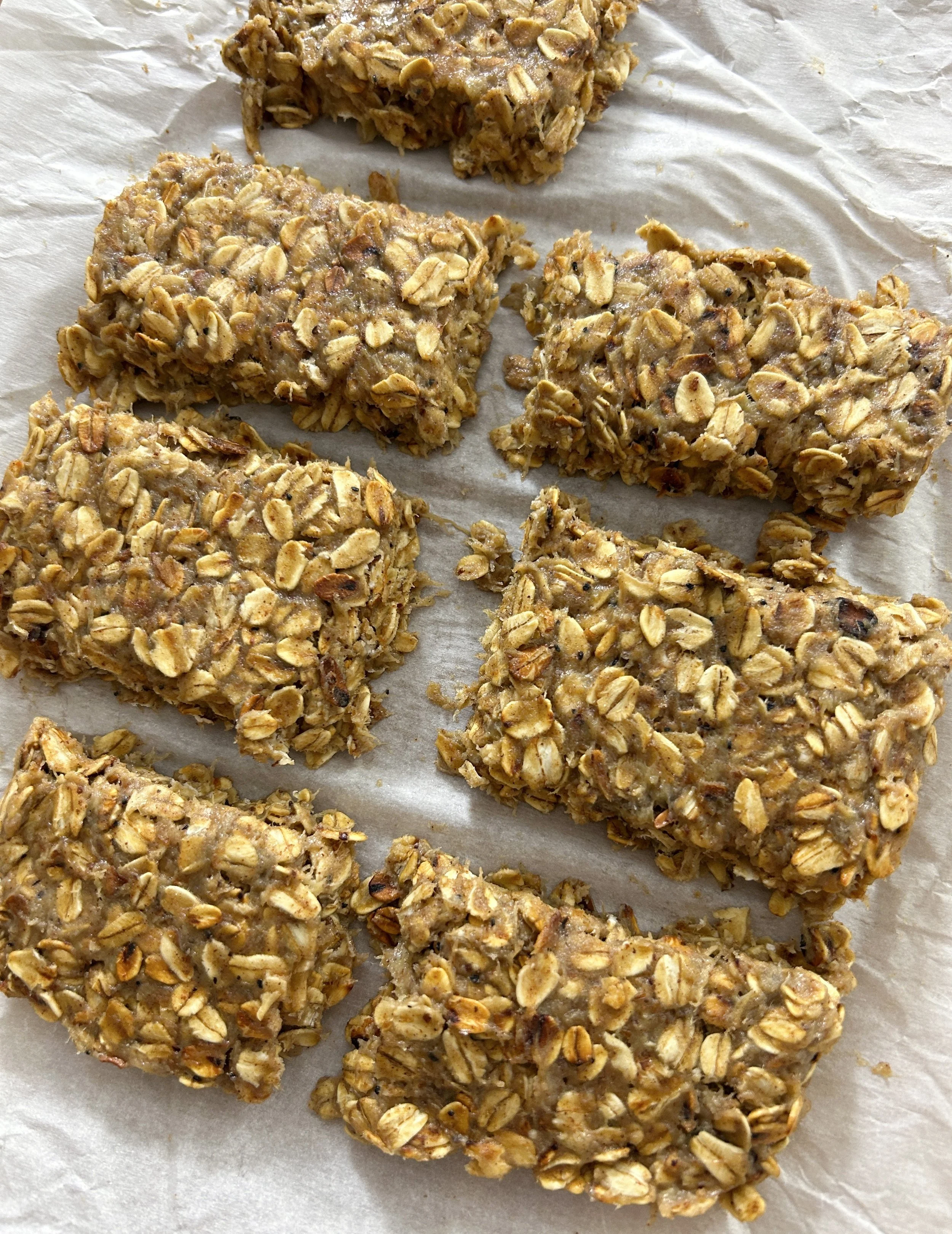 Banana: No Bake Banana Bars