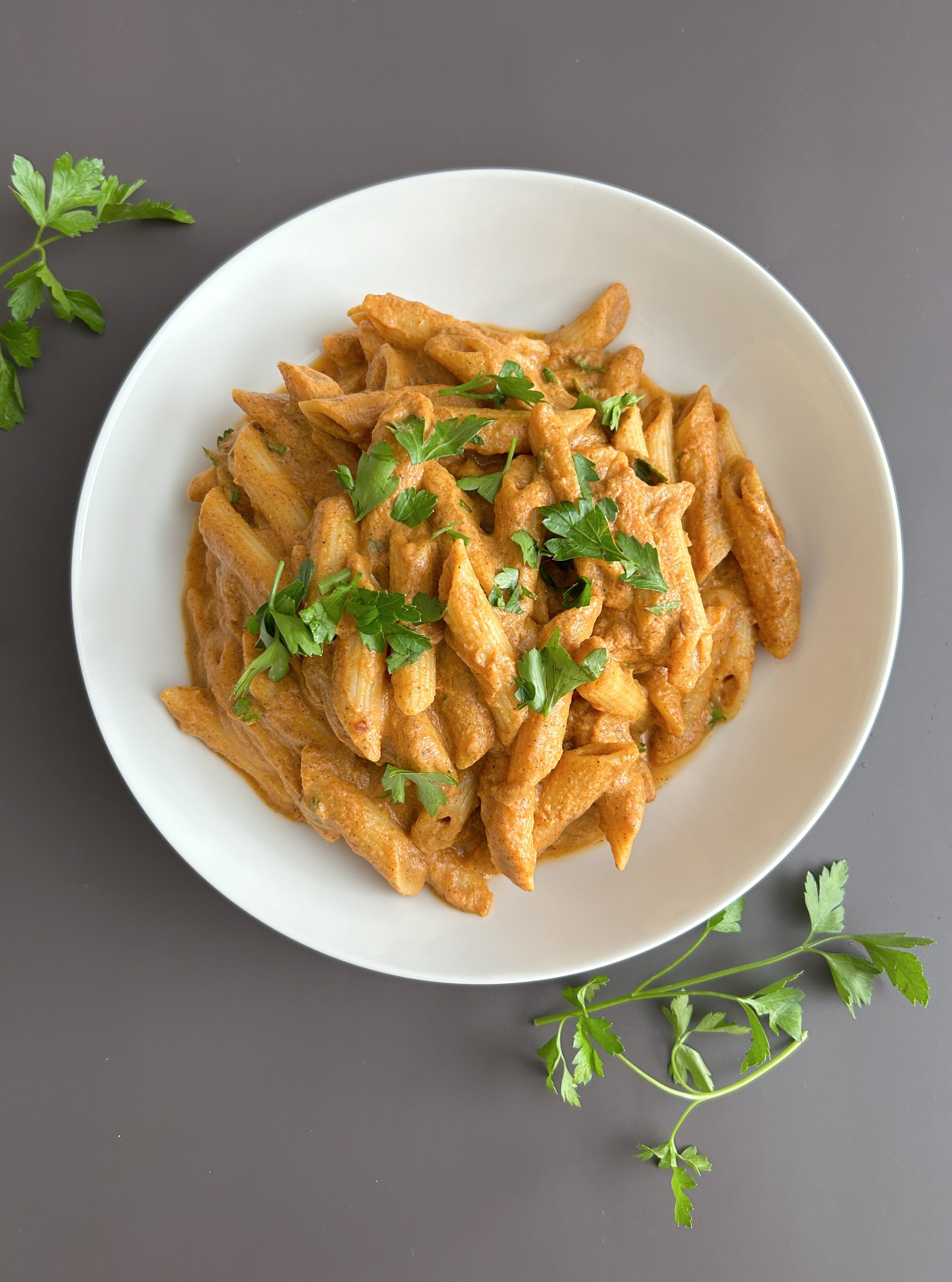 Silken Tofu: Creamy Pasta