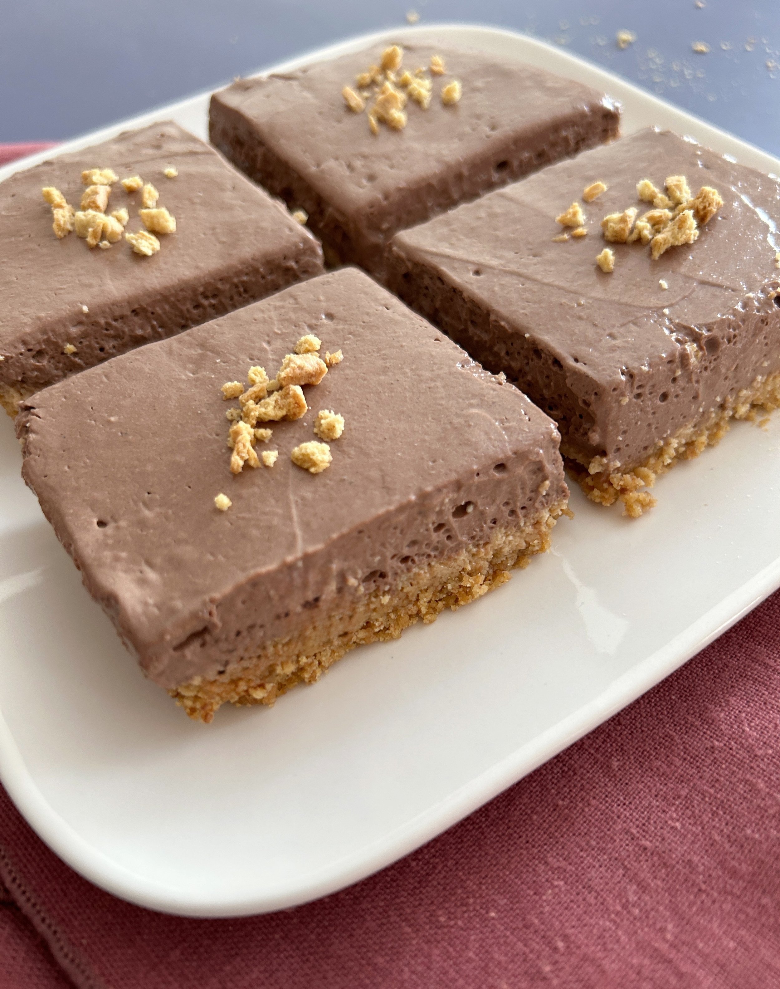 Silken Tofu: Chocolate Mousse