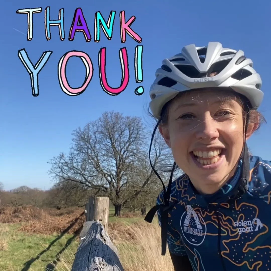 Thank you SO much to every single person who has been supporting @theeverydaycyclistproject 🙏💙✨

To say I have been blown away by your support and generosity towards the project would be an understatement. 

Not only have you helped me reach my fir