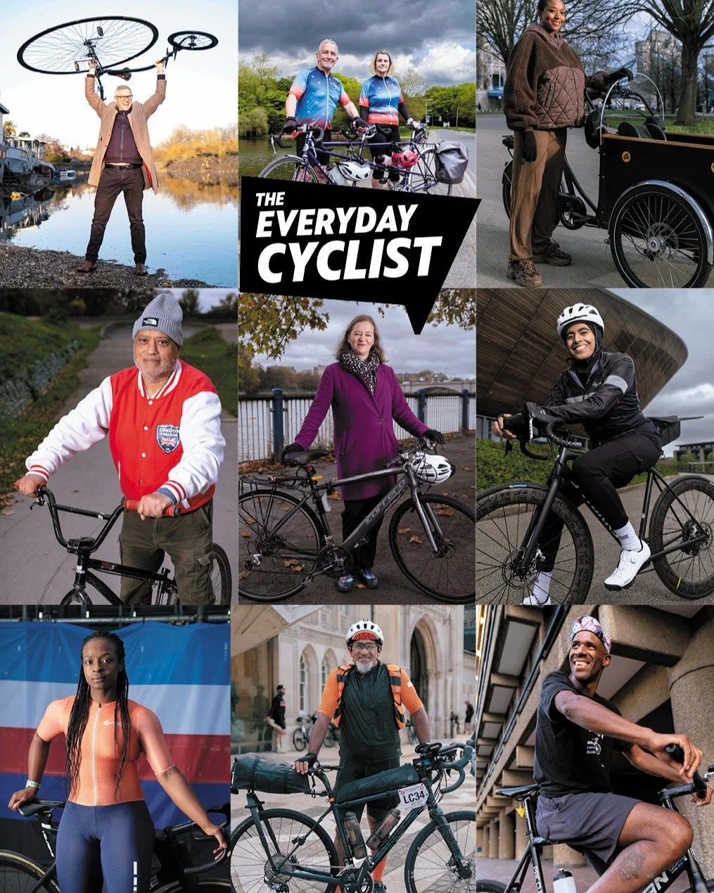 THANK YOU THANK YOU THANK YOU!!!

I can't believe Im typing this but due to all your incredible support of @theeverydaycyclistproject over &pound;5000 has been raised and target has well and truly been smashed 🤯

Which means Osterley Park and Brockw
