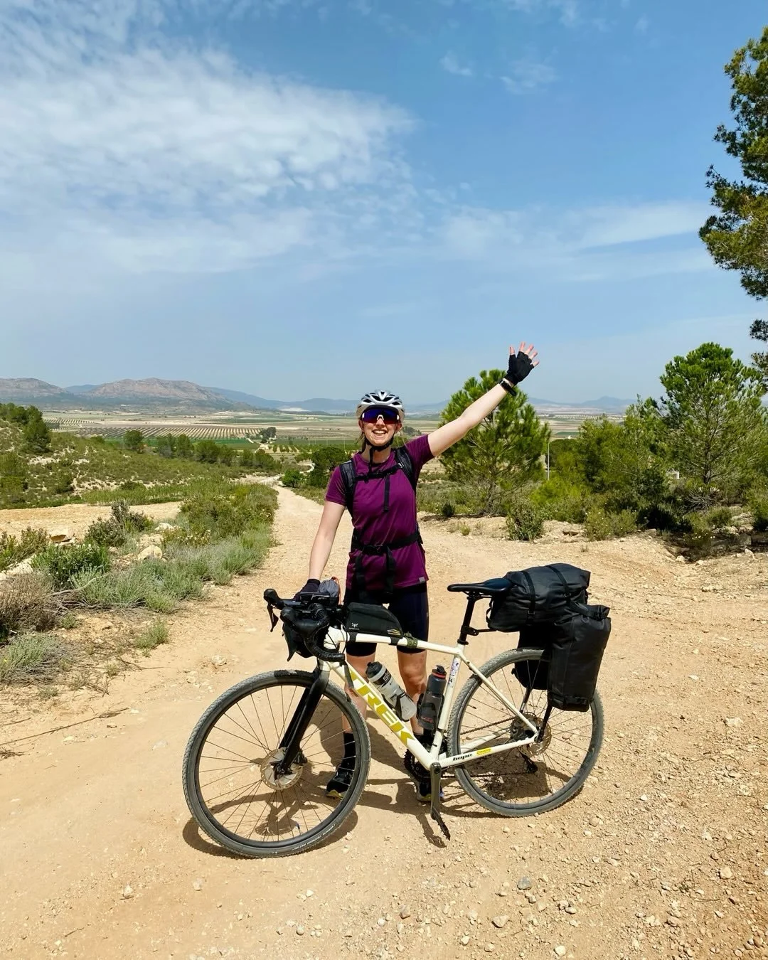 Pressing the recharge button one bikepacking adventure at a time 🔋🚵&zwj;♀️🚵&zwj;♀️

After a whirlwind start to the year, which although was incredible in so many ways, meant I was feeling a bit depleted on the energy levels.... going bikepacking w