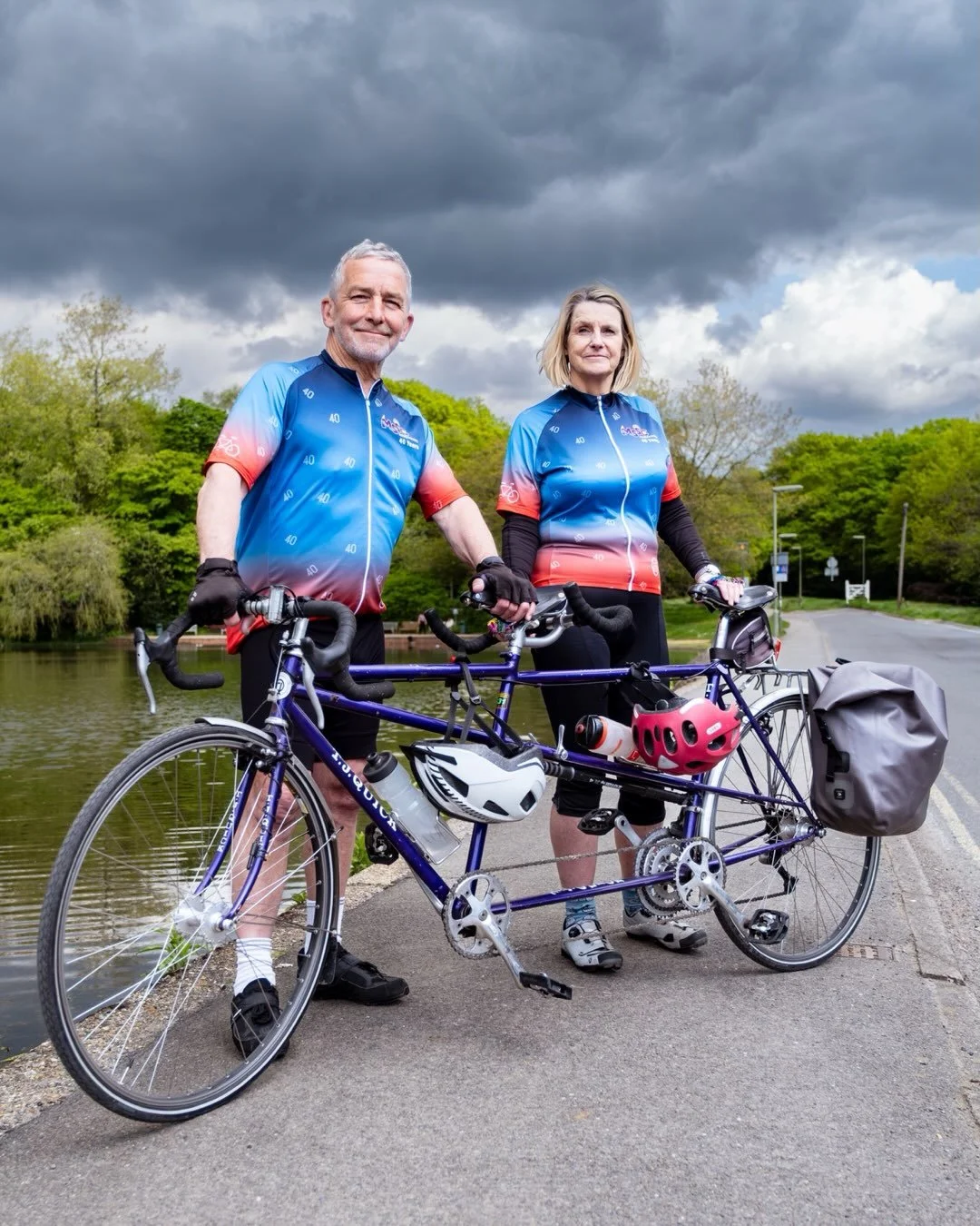 &ldquo;When I discovered tandem cycling, it was a revelation to me because it meant I could cycle again.&rdquo;✨

Despite being registered as partially sighted in her childhood, Terry has always cycled. When it was no longer safe for her to ride solo