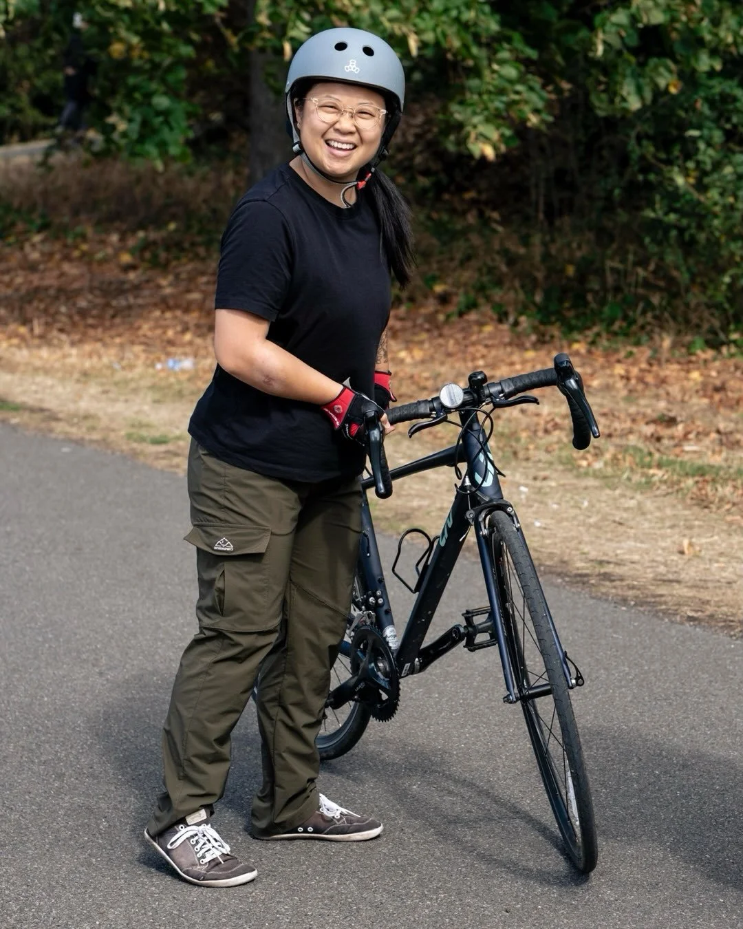 That feeling when you get on a road bike for the first time 👌

Thanks @hounslowcouncil for having me again to come and document your brilliant cycling sessions 📸

Featured here are some Learn to Ride and Road Bike Try Out sessions with Heston @cycl