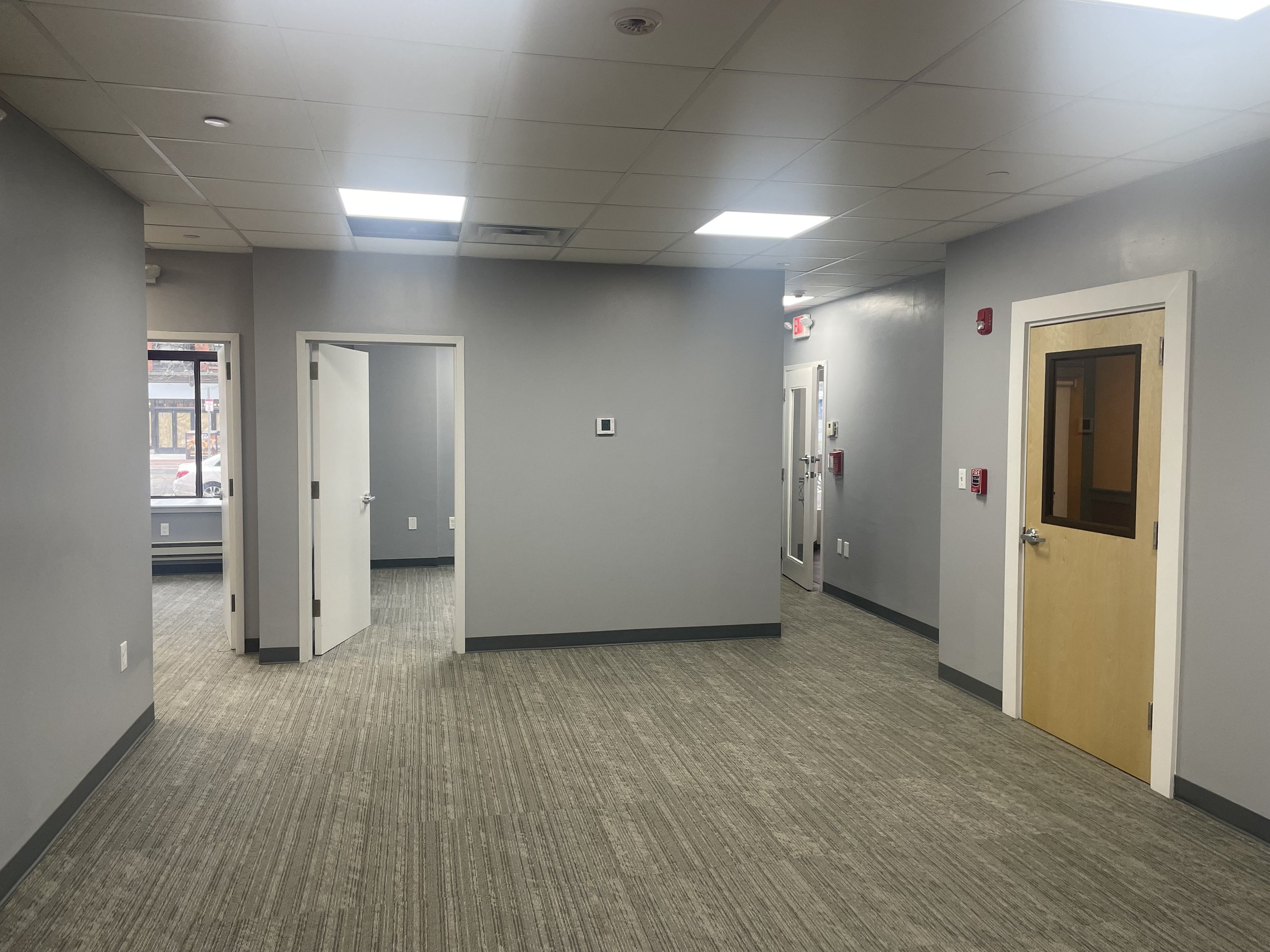 Tenant Fitout of Five Offices