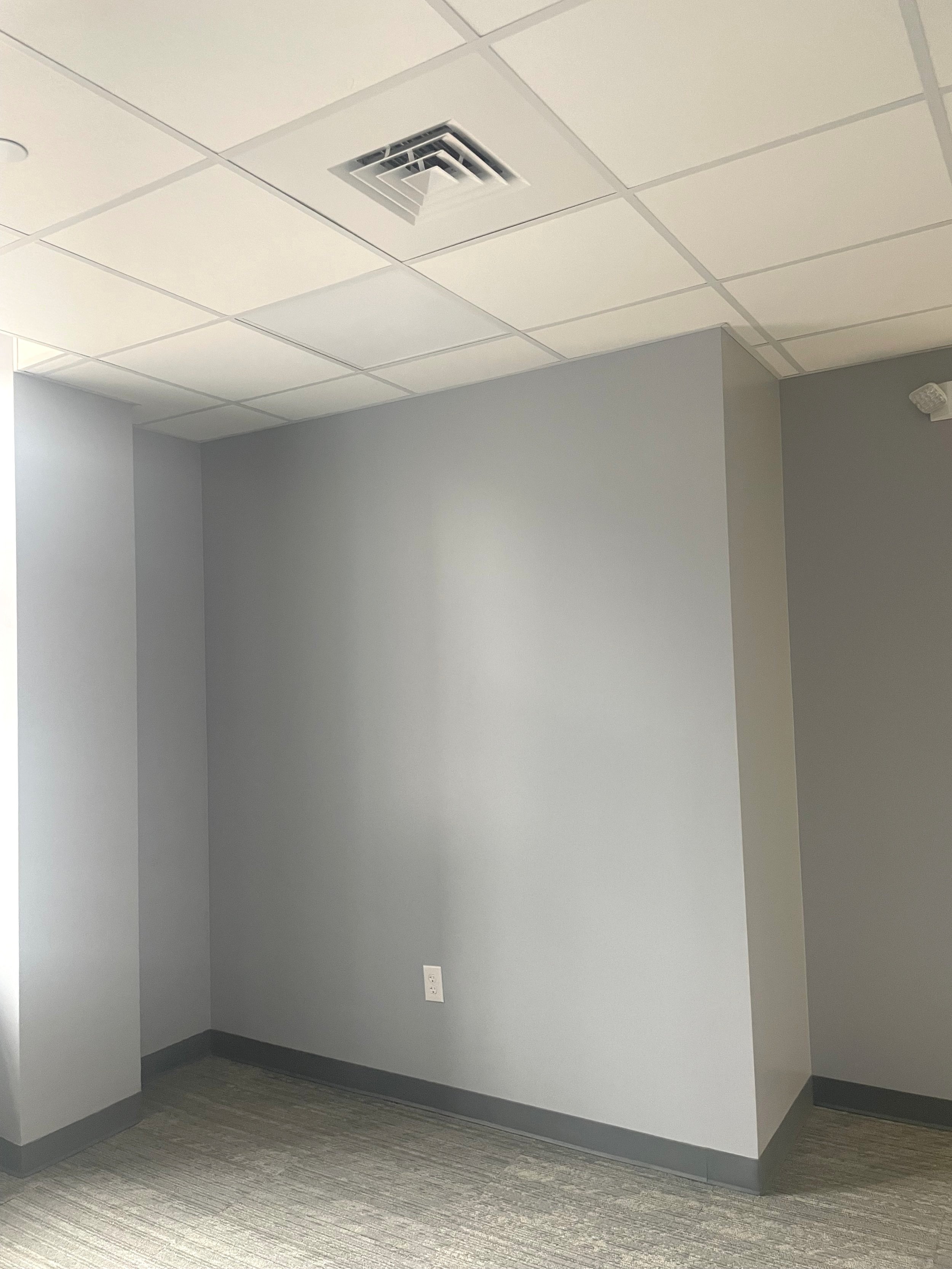 New Mechanical AHU and VAVs