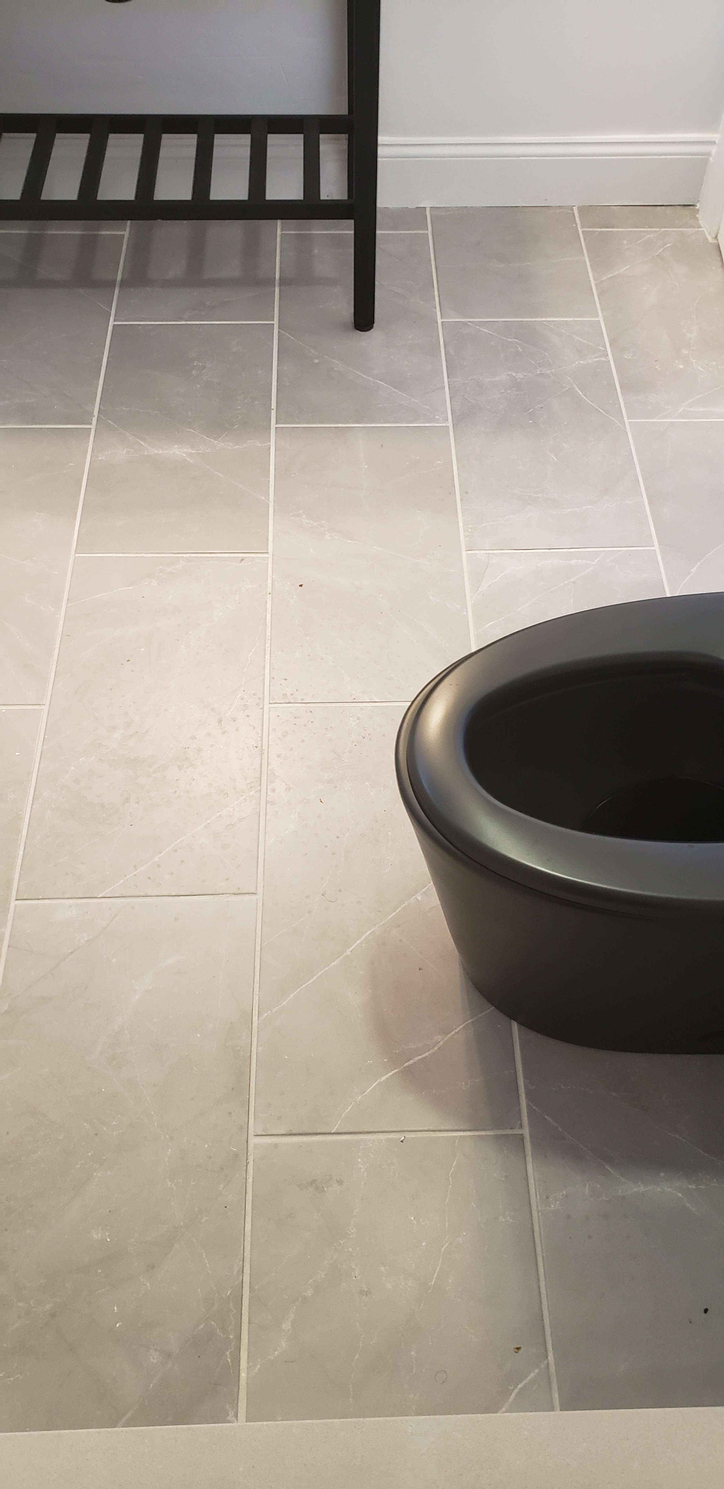 New Tile Floor