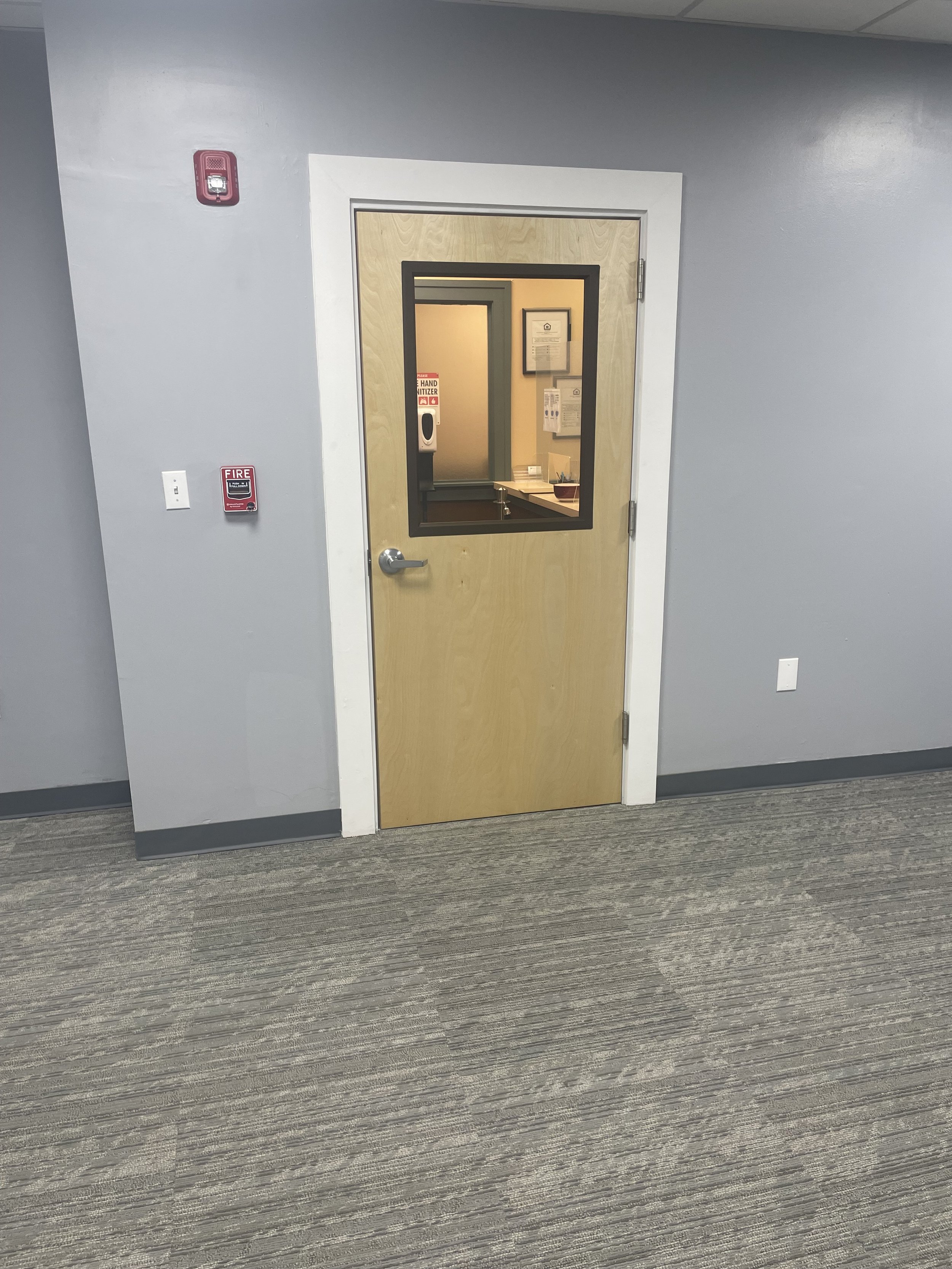 New Fire Alarm System