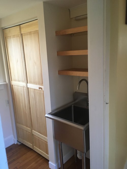Built-in Pantry Closet