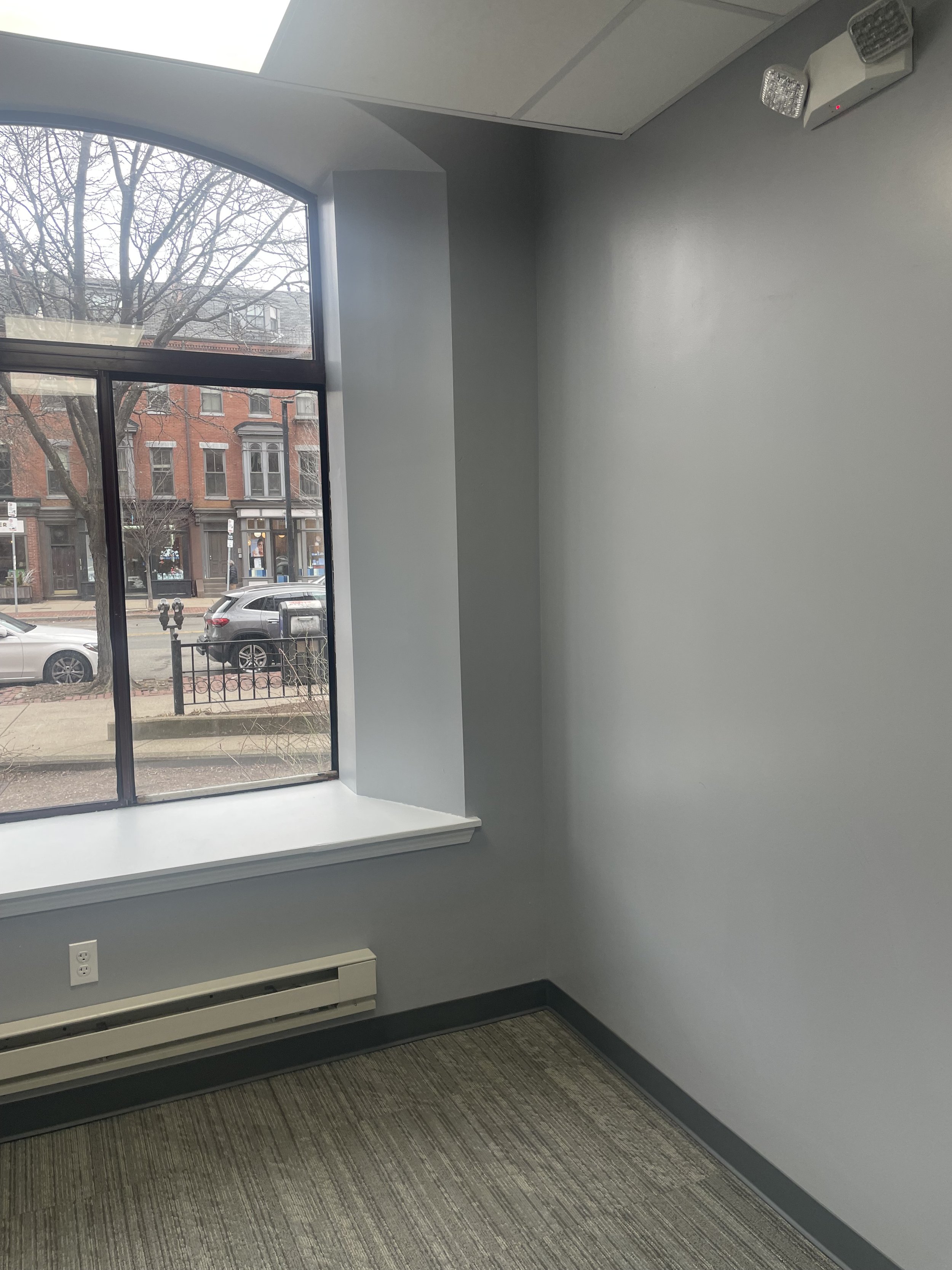Baseboard Heating Installation