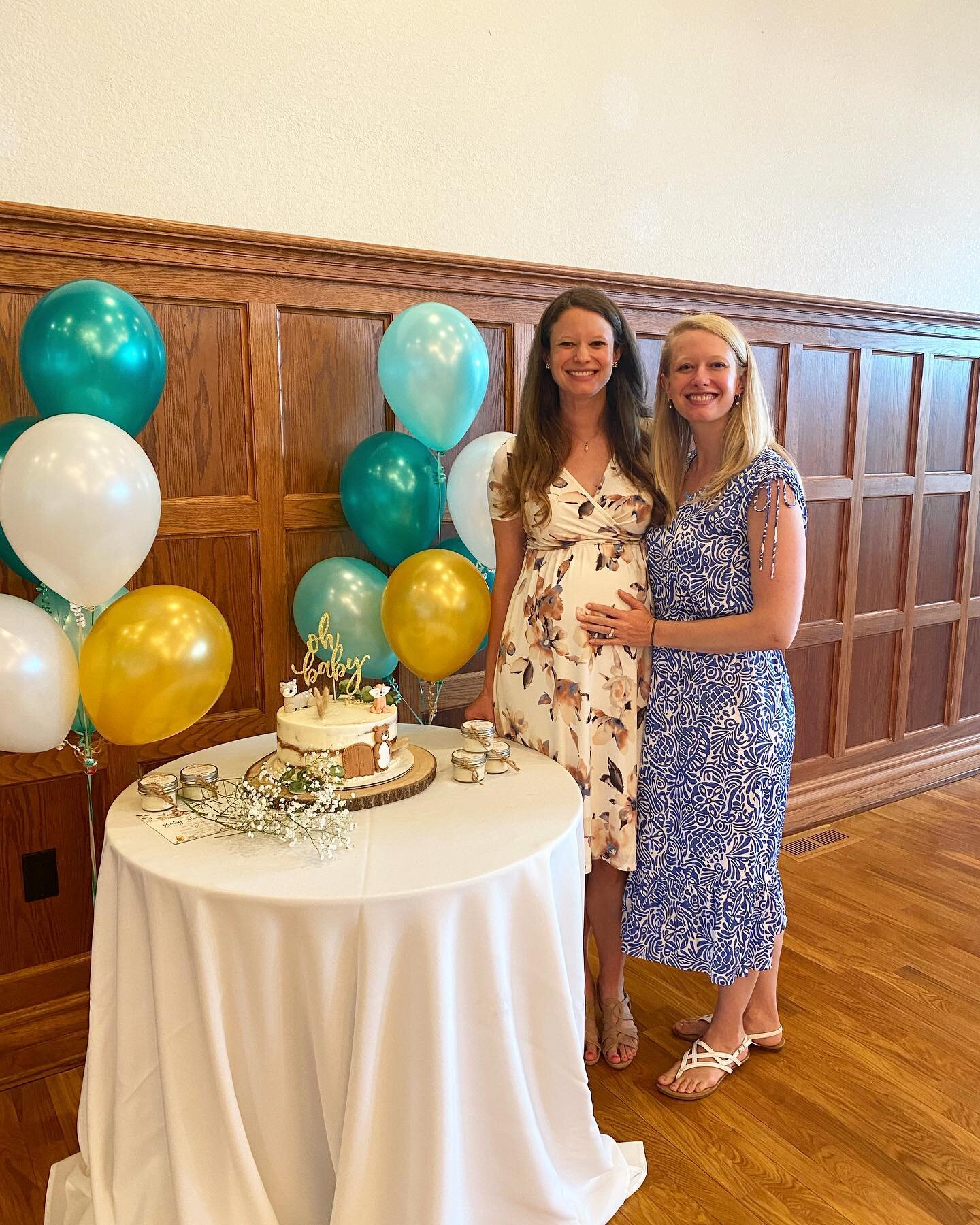 I literally cannot wait to be an Auntie!! Had the best time celebrating my sister and brother-in-law this weekend as they embark on this amazing journey! 

#auntiejaclyn #uncleandy #cantwait #teamboy