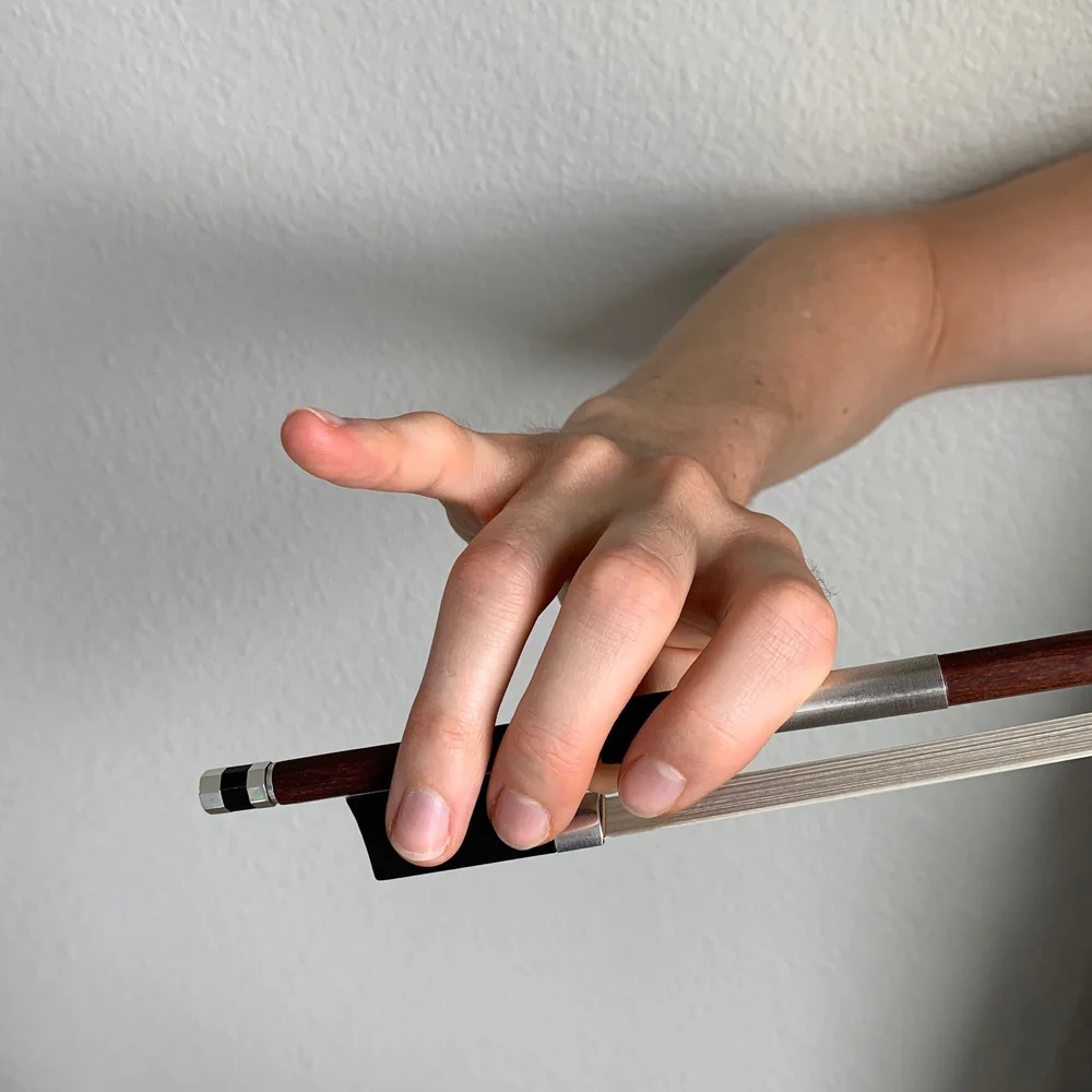 How To Hold Your Violin Bow — Jam With Lauren