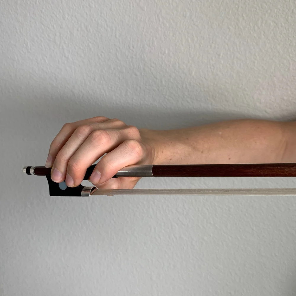 How To Hold Your Violin Bow — Jam With Lauren