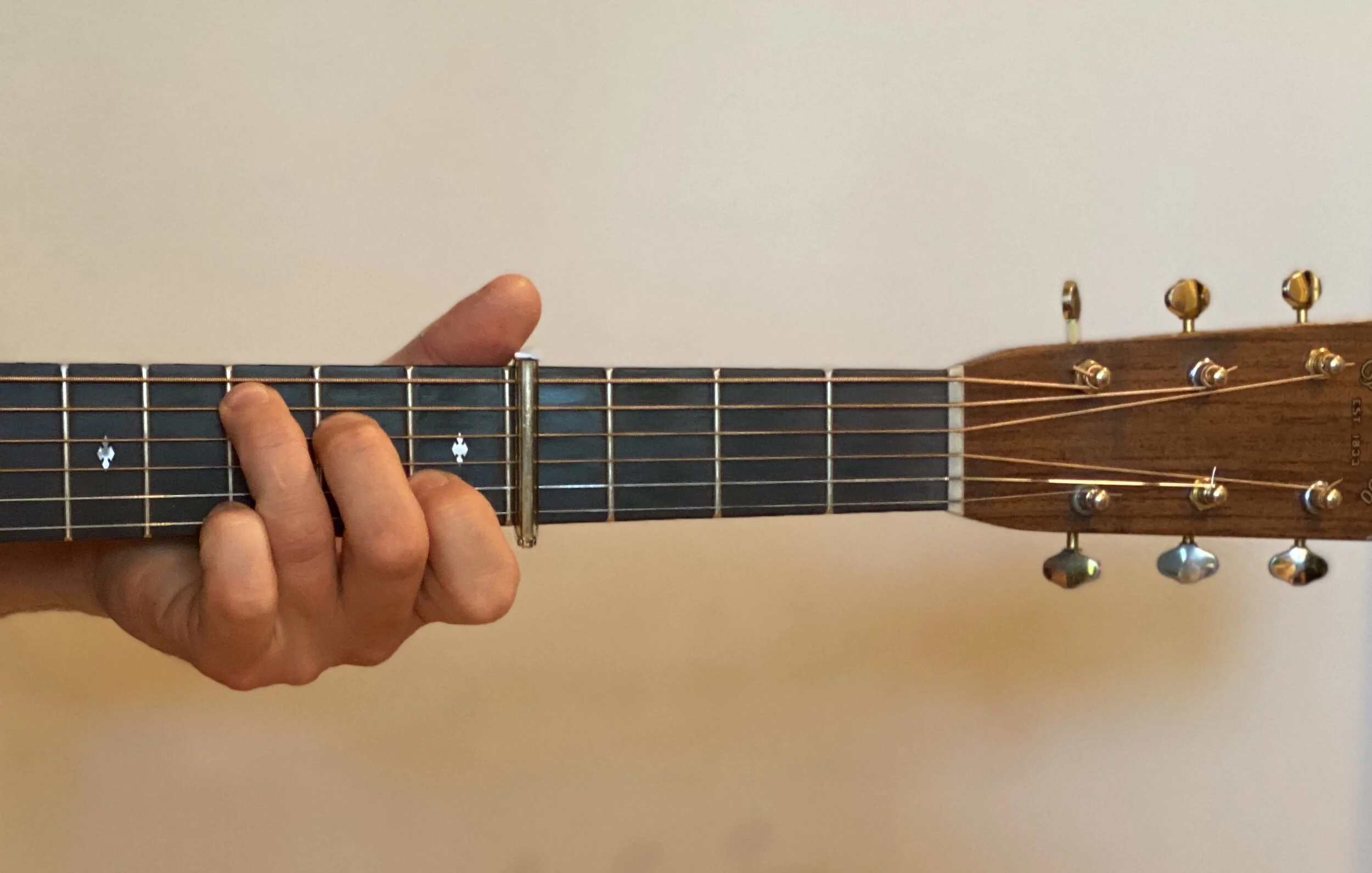 Chord Shapes and Capos How To Decode a Guitarist’s Hands — Jam With Lauren