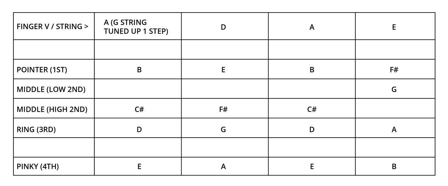 How To Cross Tune Your Fiddle — Jam With Lauren