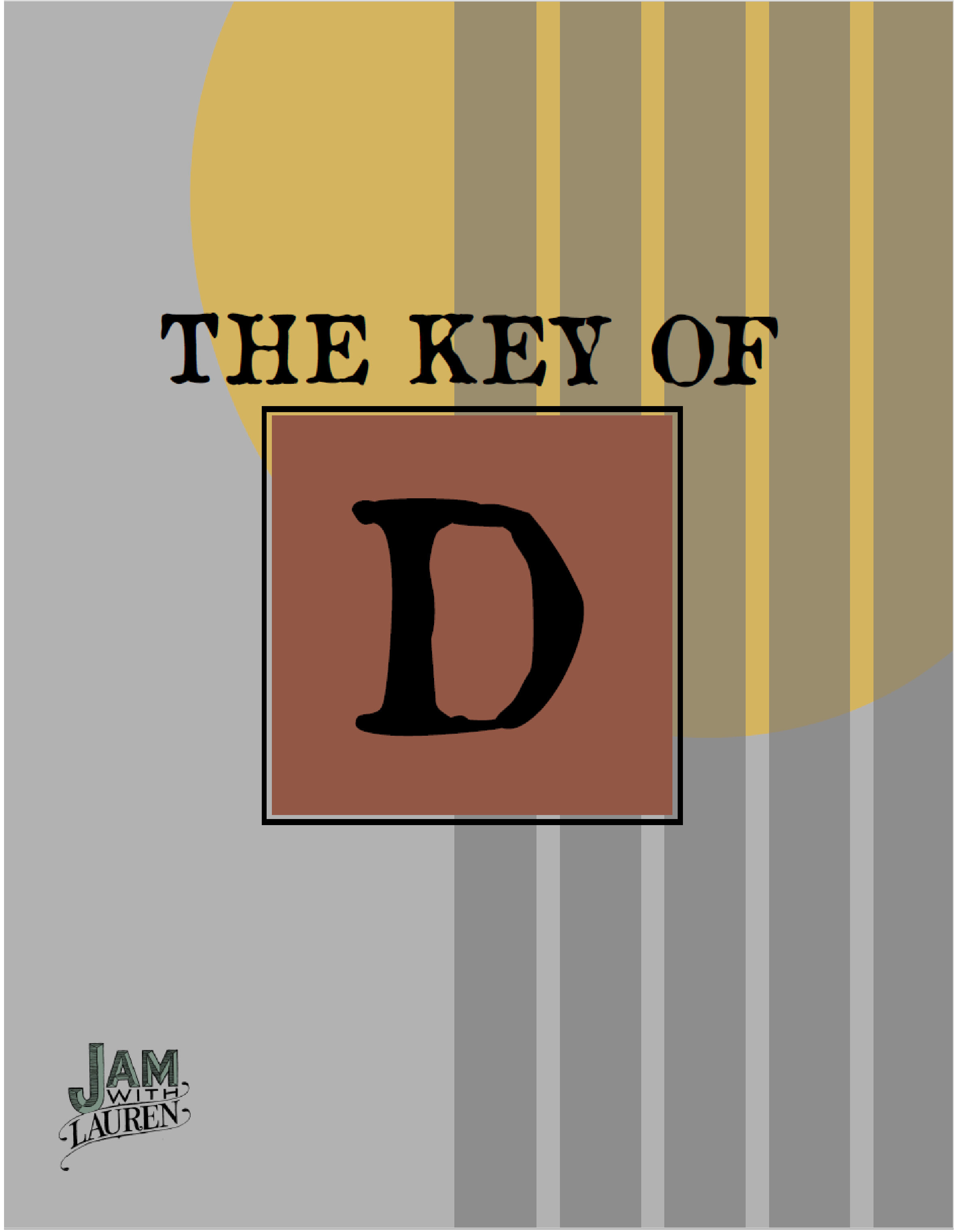 Key of D — Jam With Lauren