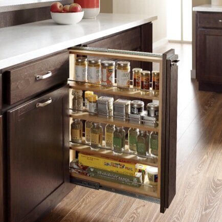 Built-In Organization for Kitchens: 6 Cabinet & Drawer Options We