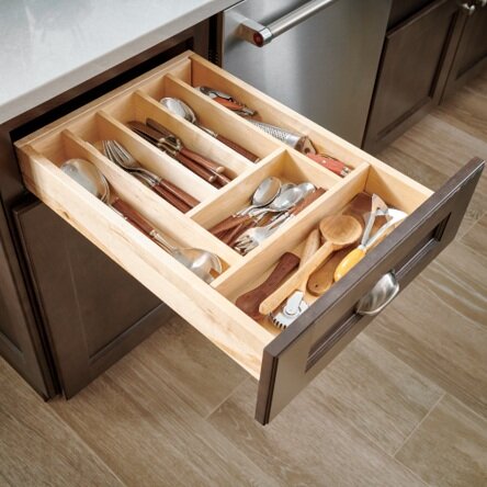 Kitchen Cabinet Storage and Organization