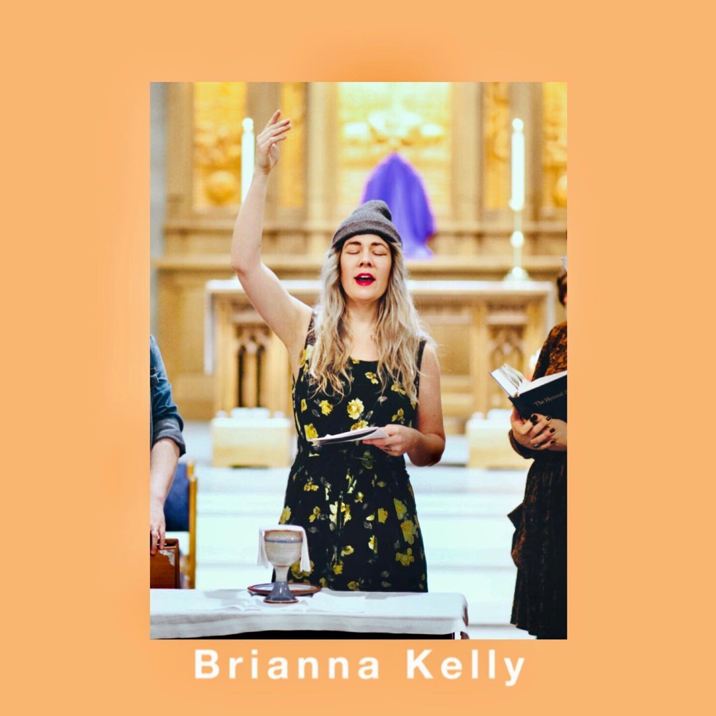 Introducing our leadership team:
Meet Brianna Kelly, our Liturgy Arts Coordinator. @briannakellymusic and @poormarigold.

Favorite Color: Chartreuse and Iridescent Opal
Favorite Animal: Tardigrade 

How I Got Involved at the Noon Service: I was invit