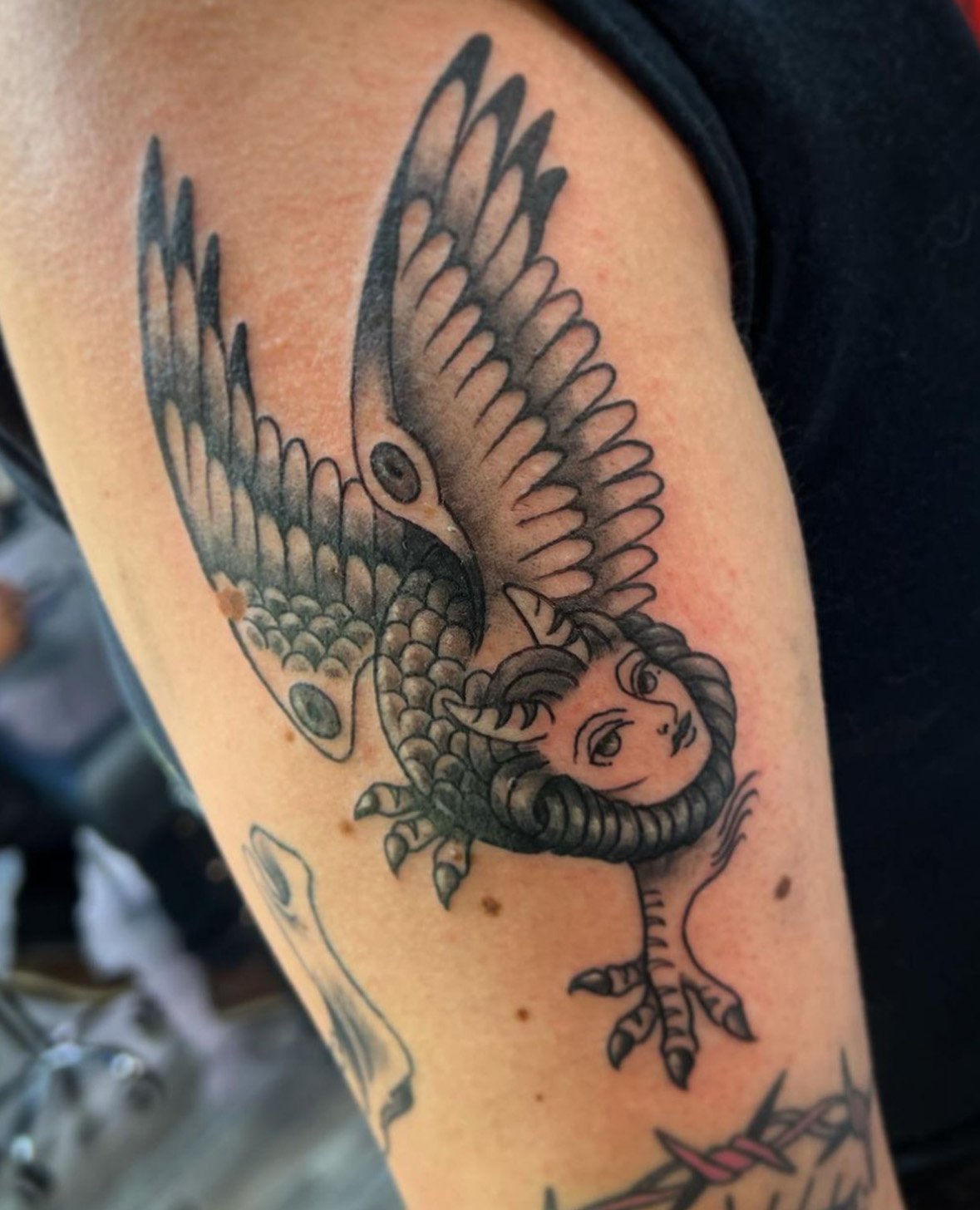 custom flash art tattoo