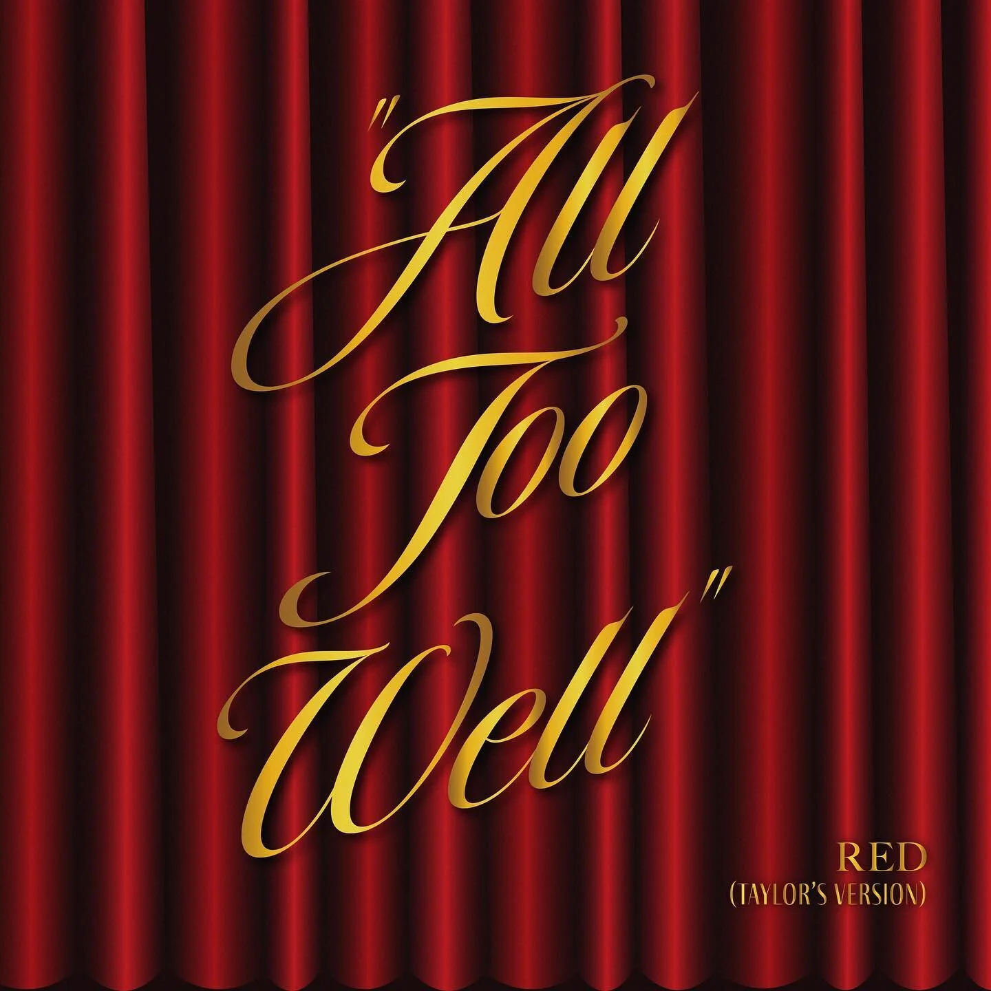All Too Well - Taylor Swift

This is for all of my Swifties! 

Ever since Red (Taylor's Version) came out I've been obsessed with this song, especially the 10 minute version. One when I was in the car listening to this song and thought that I should 