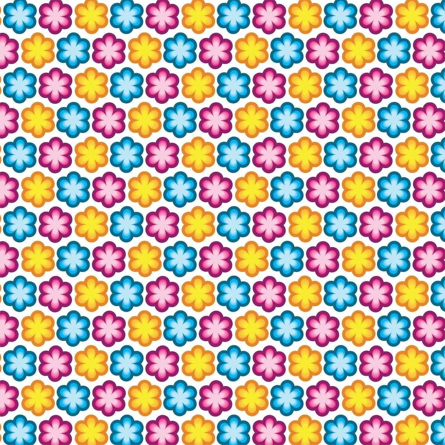 Patterns - pt2

This is another pattern I have made over the past year.

I used the pucker and bloat tool, blend mode tool, and the pattern tool to create this flower pattern.

#graphicdesign #graphicdesigner #graphic #graphicarts #pattern #patterns 