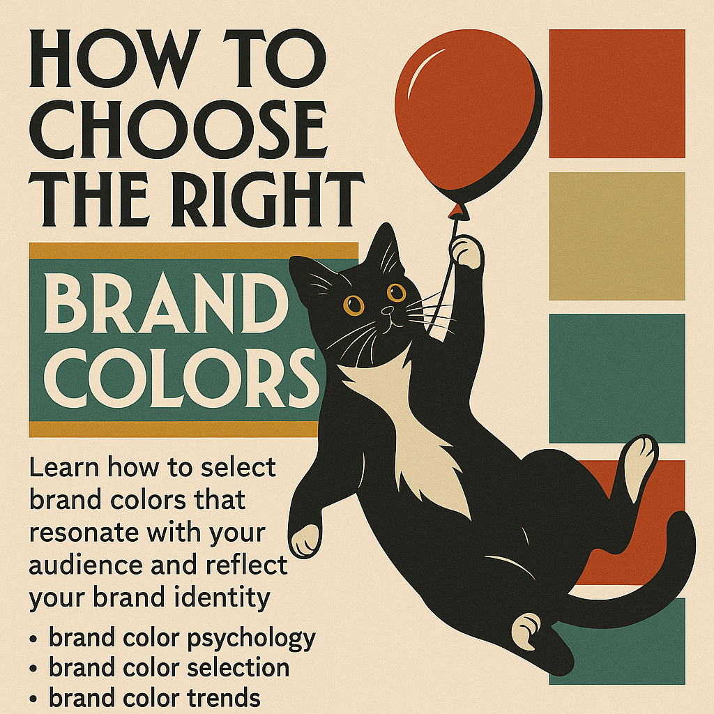 How to Choose the Right Brand Colours
