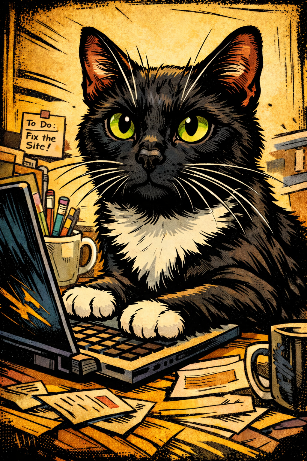 They Said It Couldn't Be Done on Squarespace