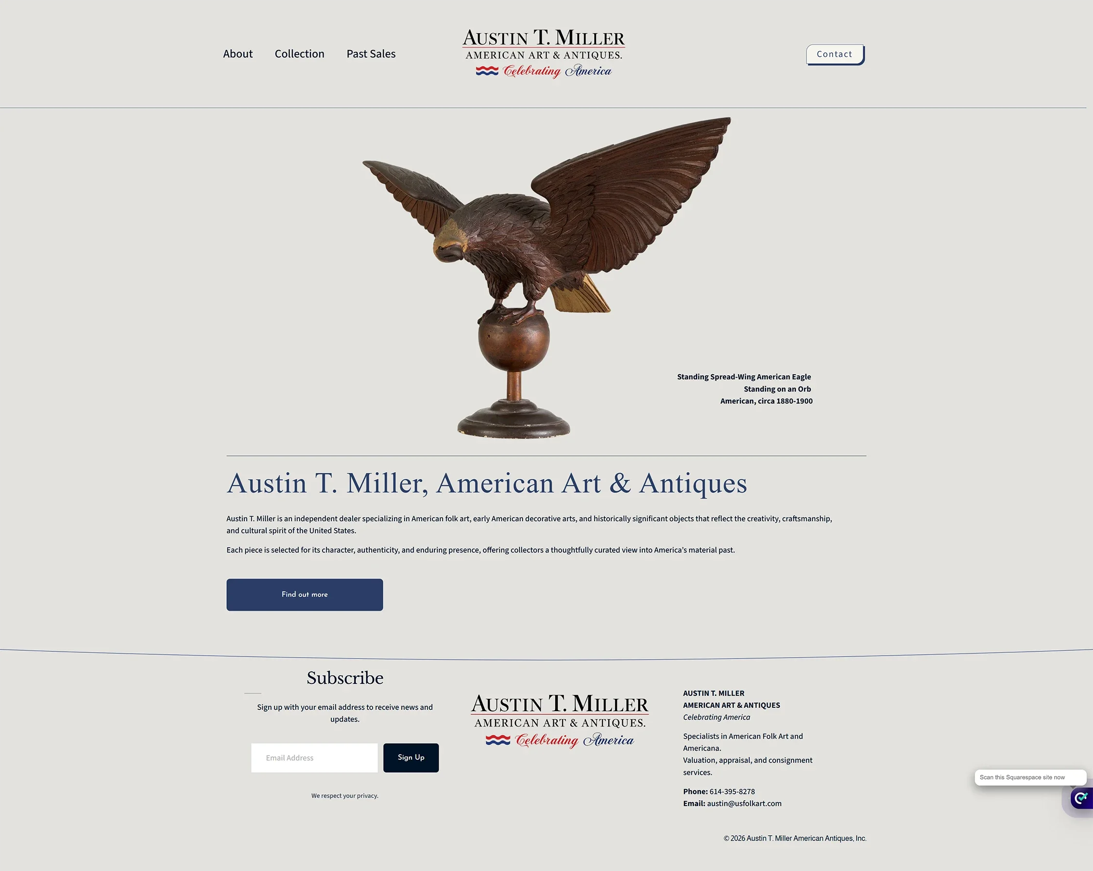 US Folk Art and Americana