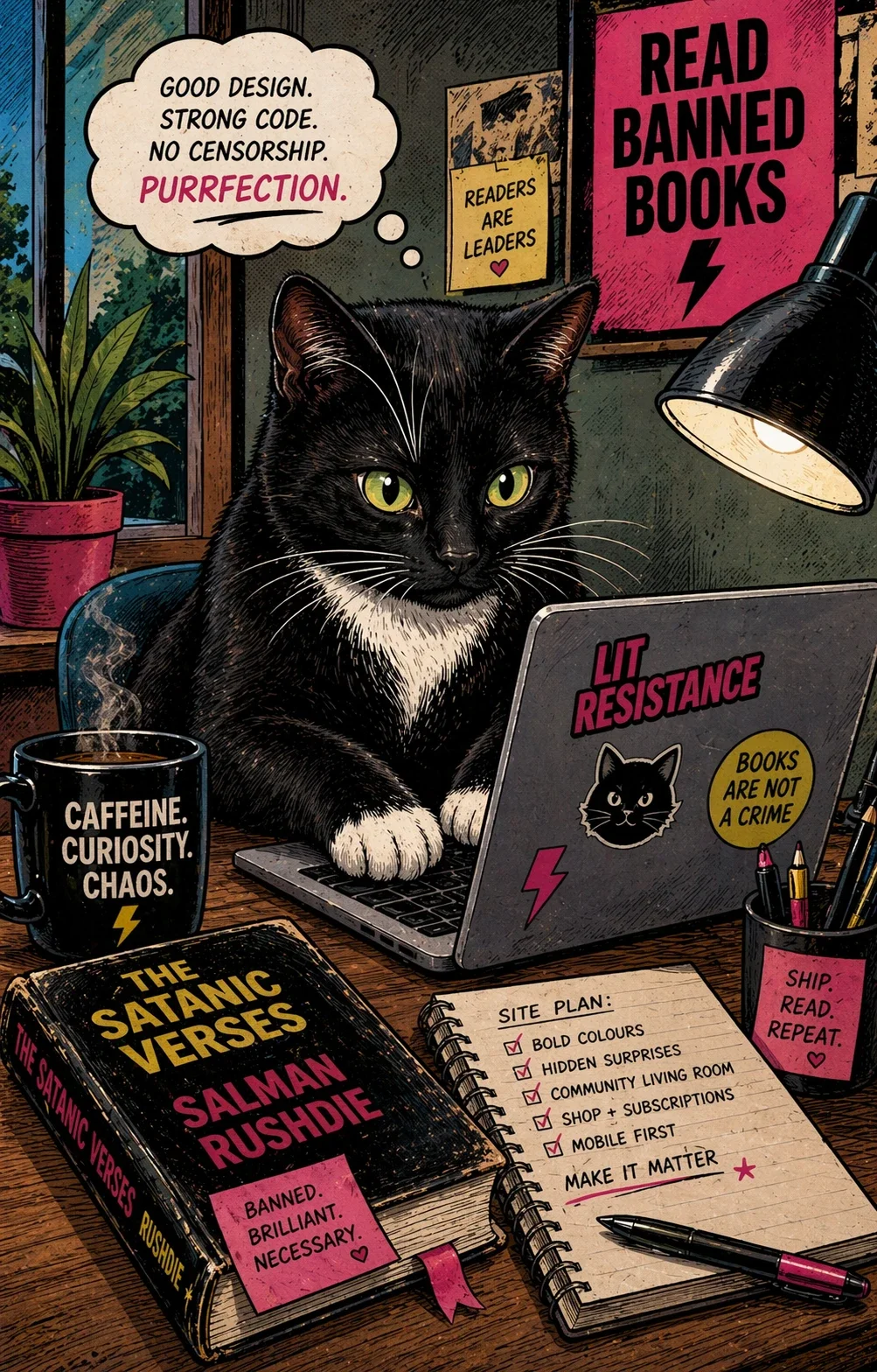 Lit Resistance: Building a Banned Books Club with Bite