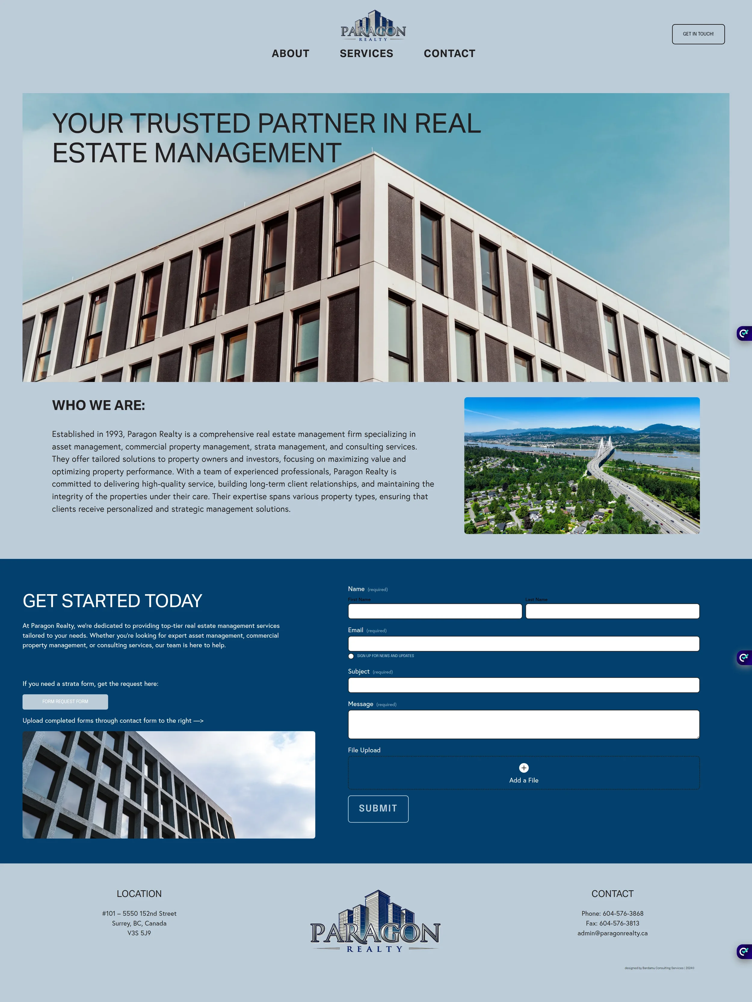Paragon Realty by Creative Strategy