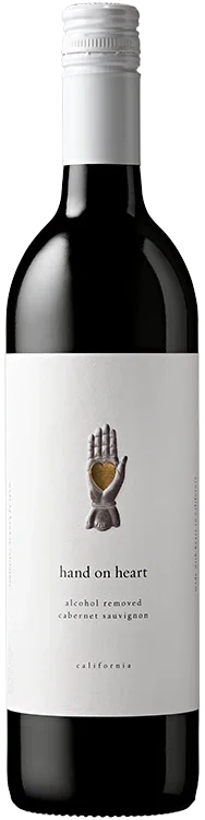 Hand on Heart California Red Wine
