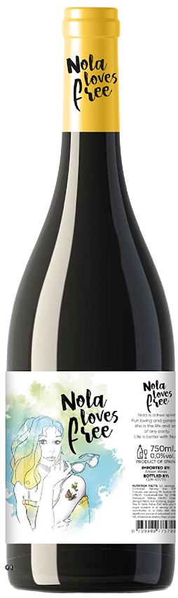 Spanish Non Alc Wines
