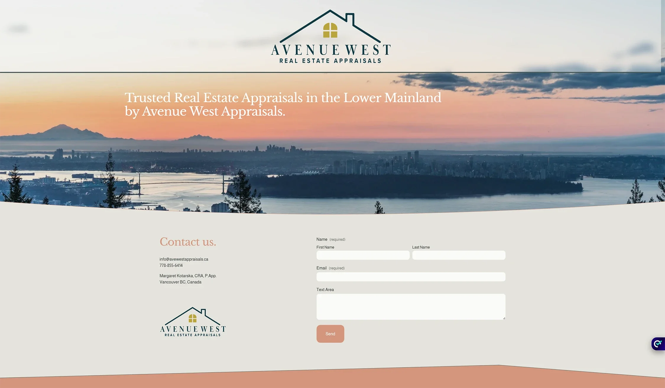 Avenue West by creative strategy