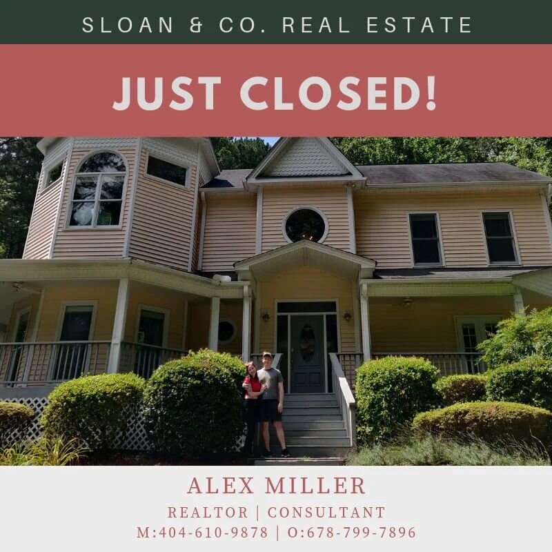 Closed! Congrats Josh and Brittany! I love working with first-time home buyers because homeownership is such a monumental step. I love it even more when my clients are the absolute coolest and we're on the same page from day 1. What absolute champs a